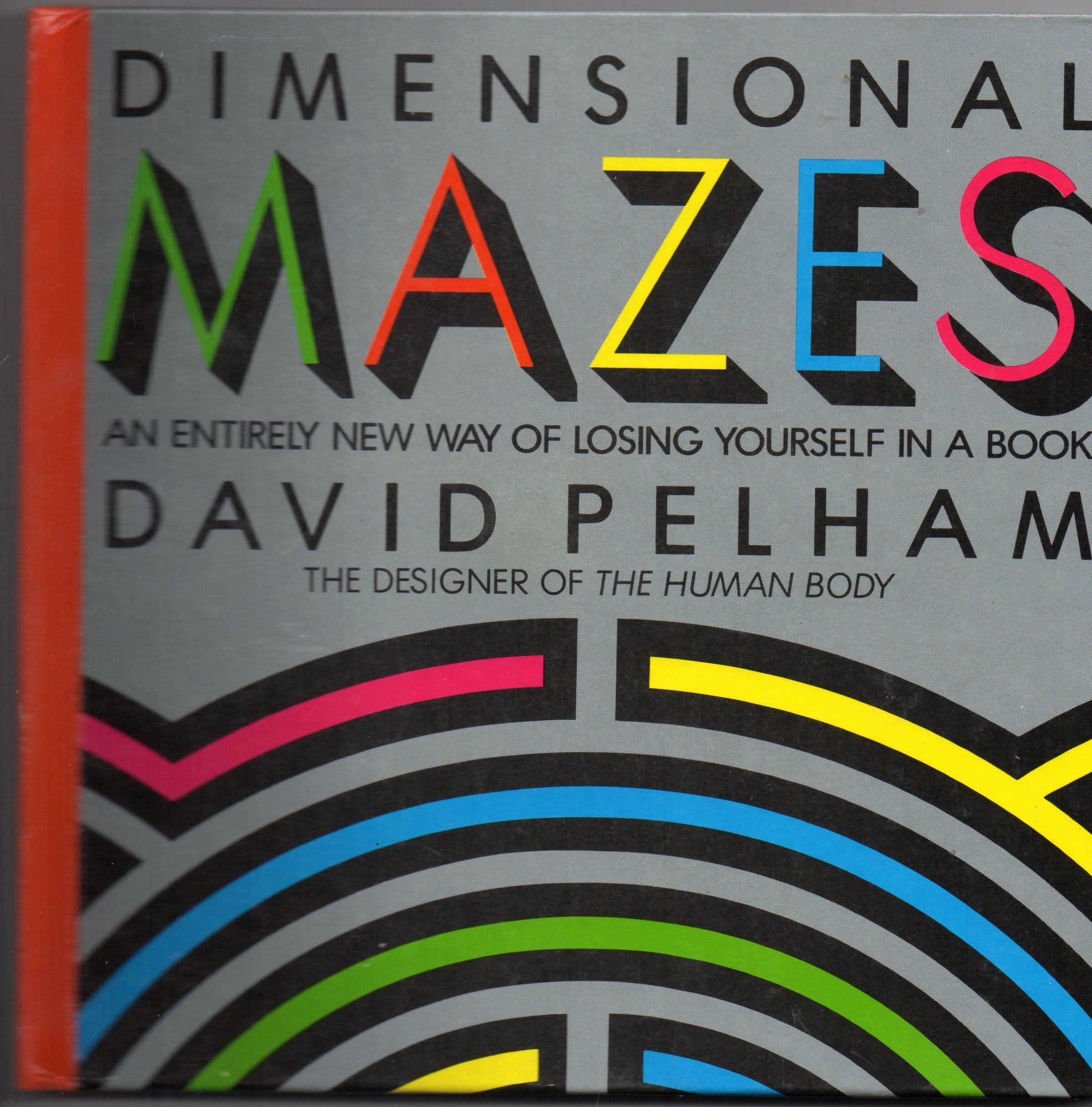 Dimensional Mazes: An Entirely New Way of Losing Yourself in a Book Leisure & Fun