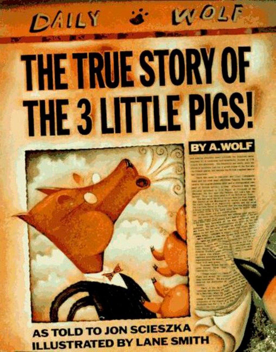 The True Story of the Three Little Pigs Fairy Tales & Legends