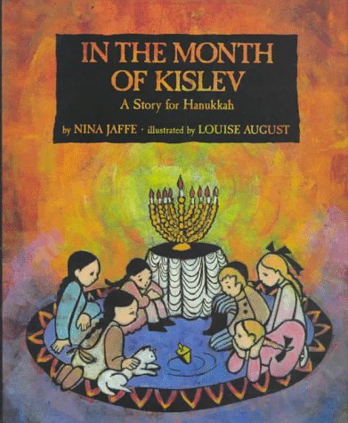 In the Month of Kislev: A Story For Hanukkah (Viking Kestrel picture books) Non-fiction