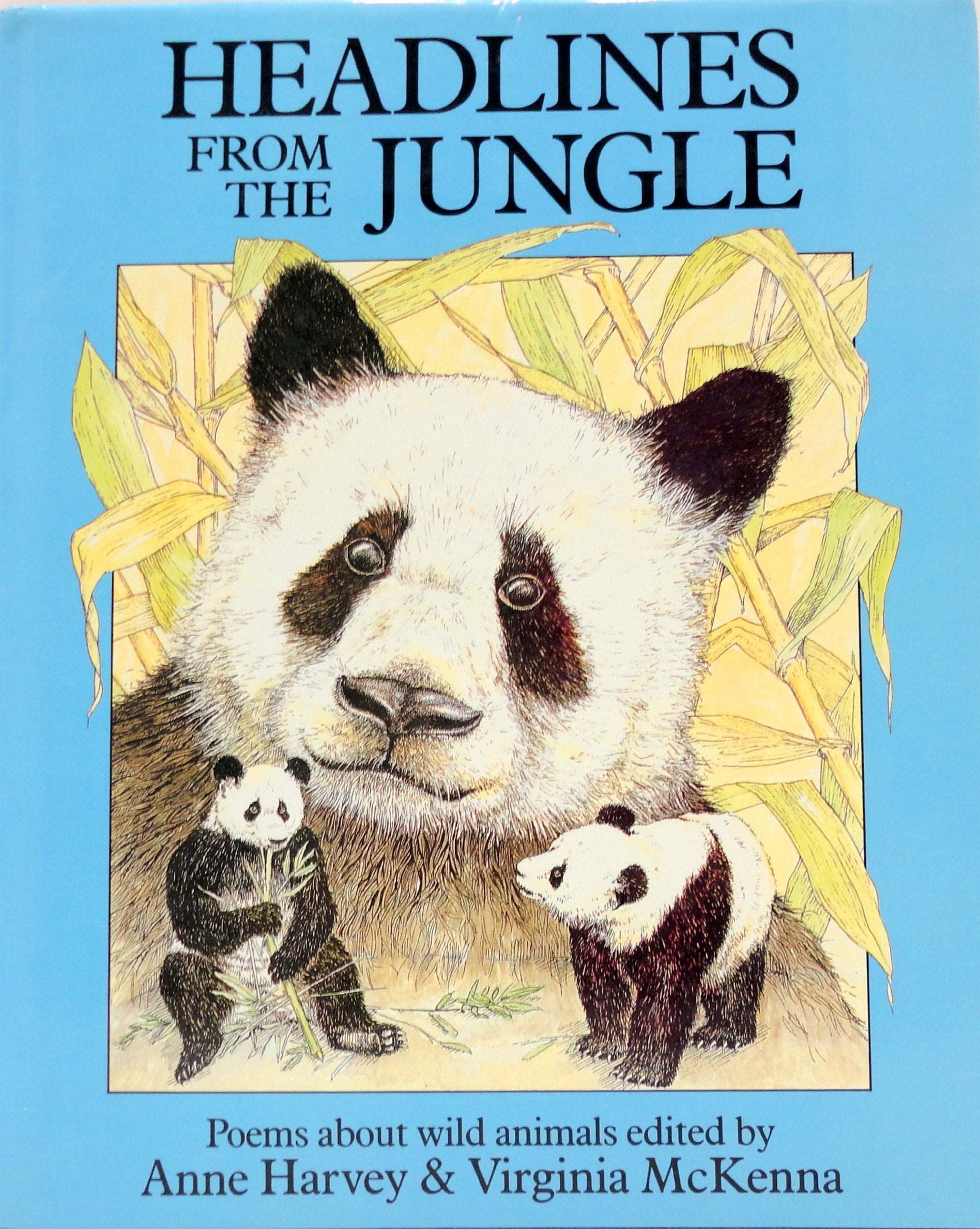 Headlines from the Jungle: Poems About Wild Animals Novels & Short Stories