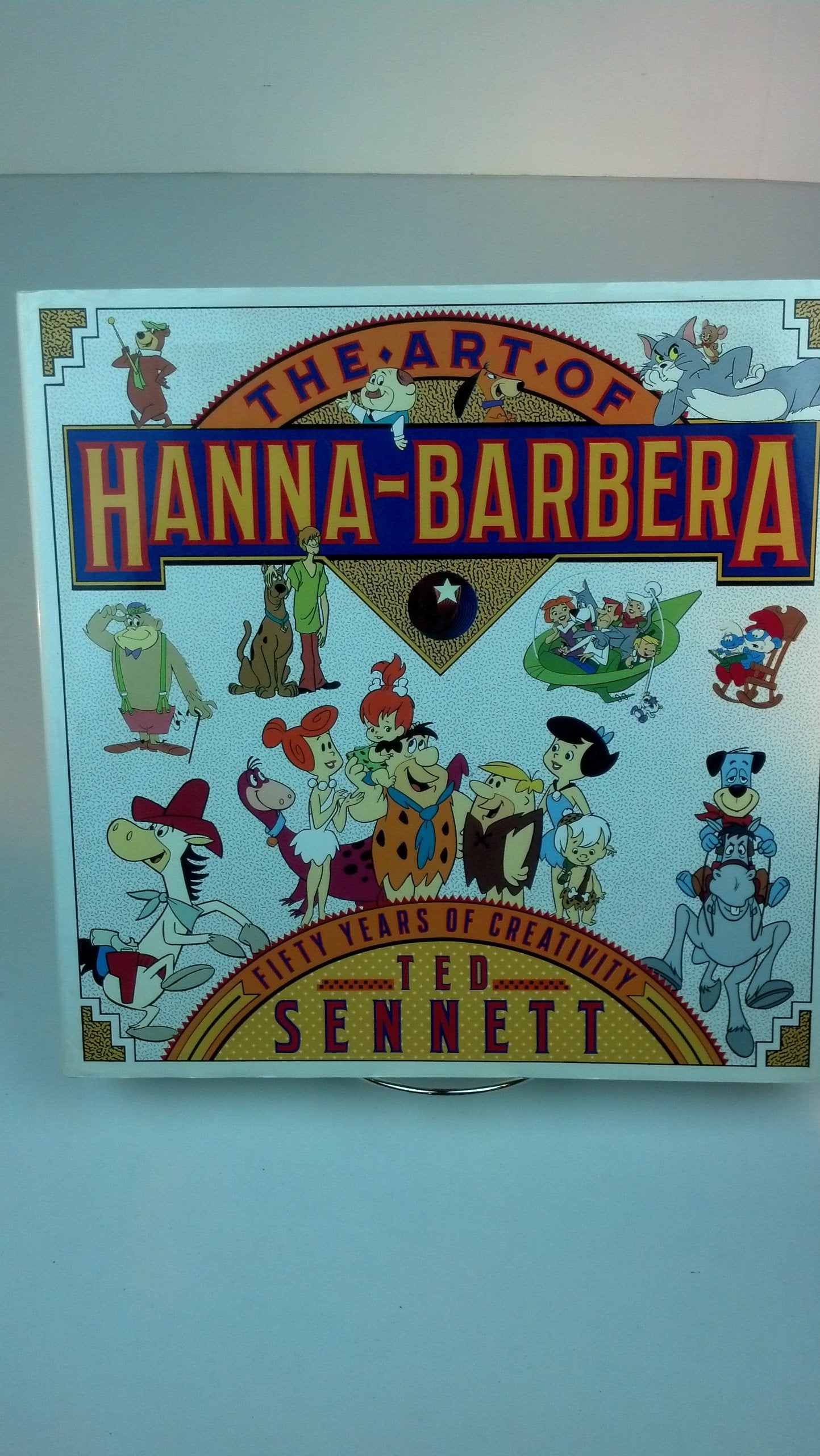 The Art of Hanna Barbera: 50 Years of Creativity Cartoons