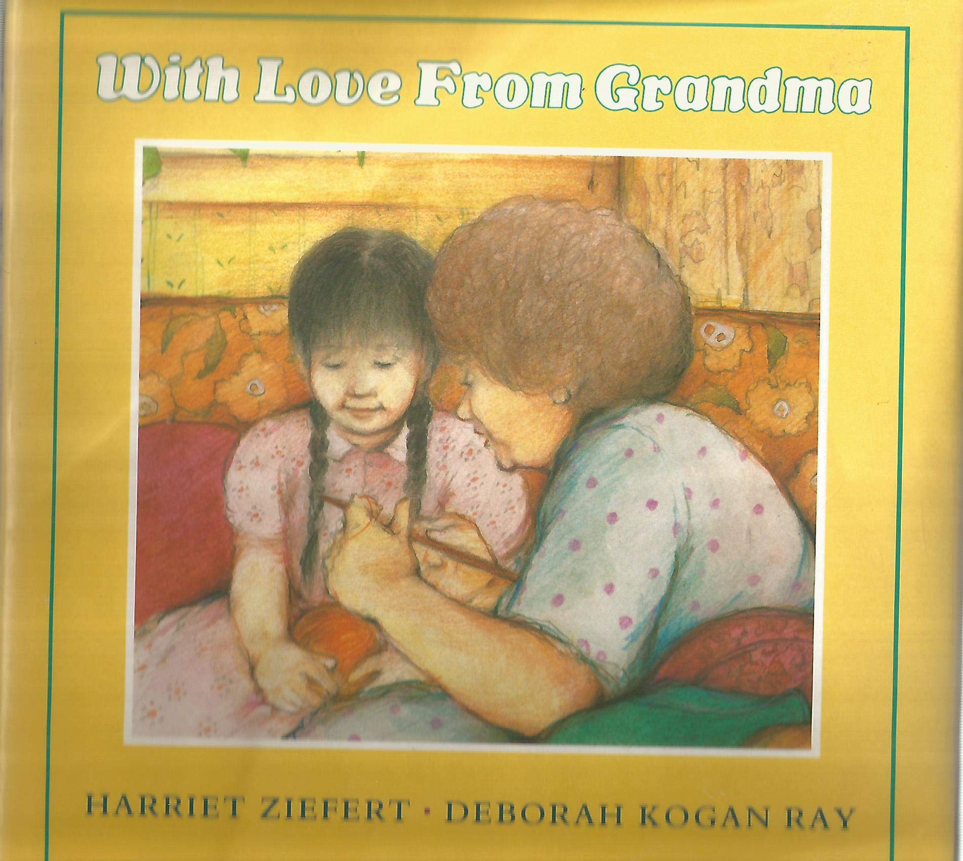 With Love from Grandma book