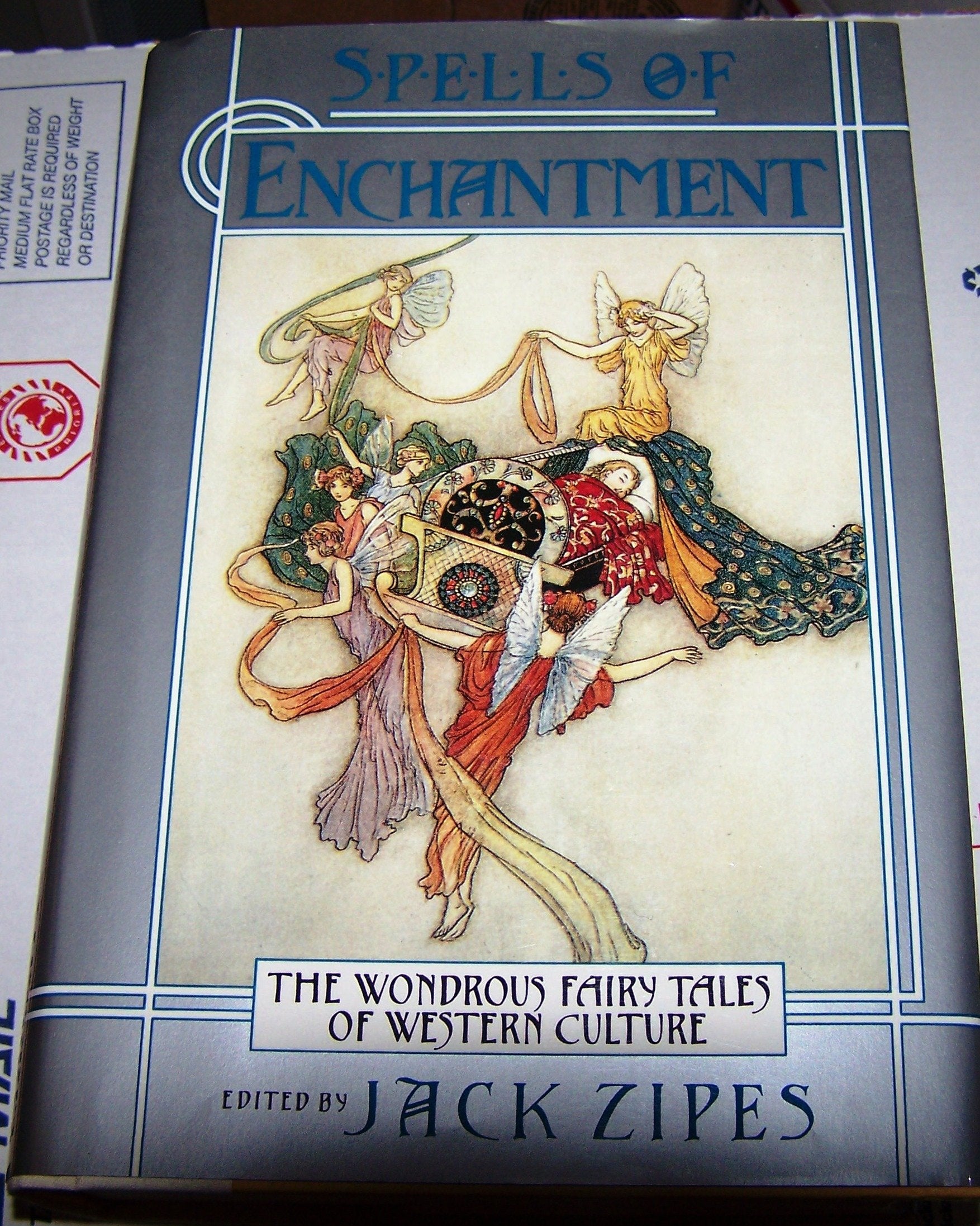 Spells of Enchantment: The Wondrous Fairy Tales of Western Culture Essays & Short Stories
