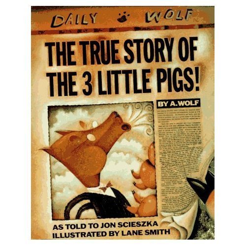 The True Story of the Three Little Pigs (Viking Kestrel picture books) Novels & Short Stories