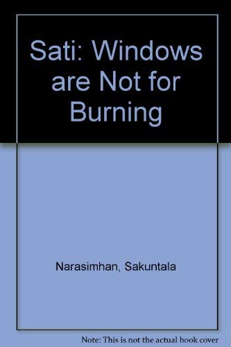 Sati: A Study of Widow Burning in India Books