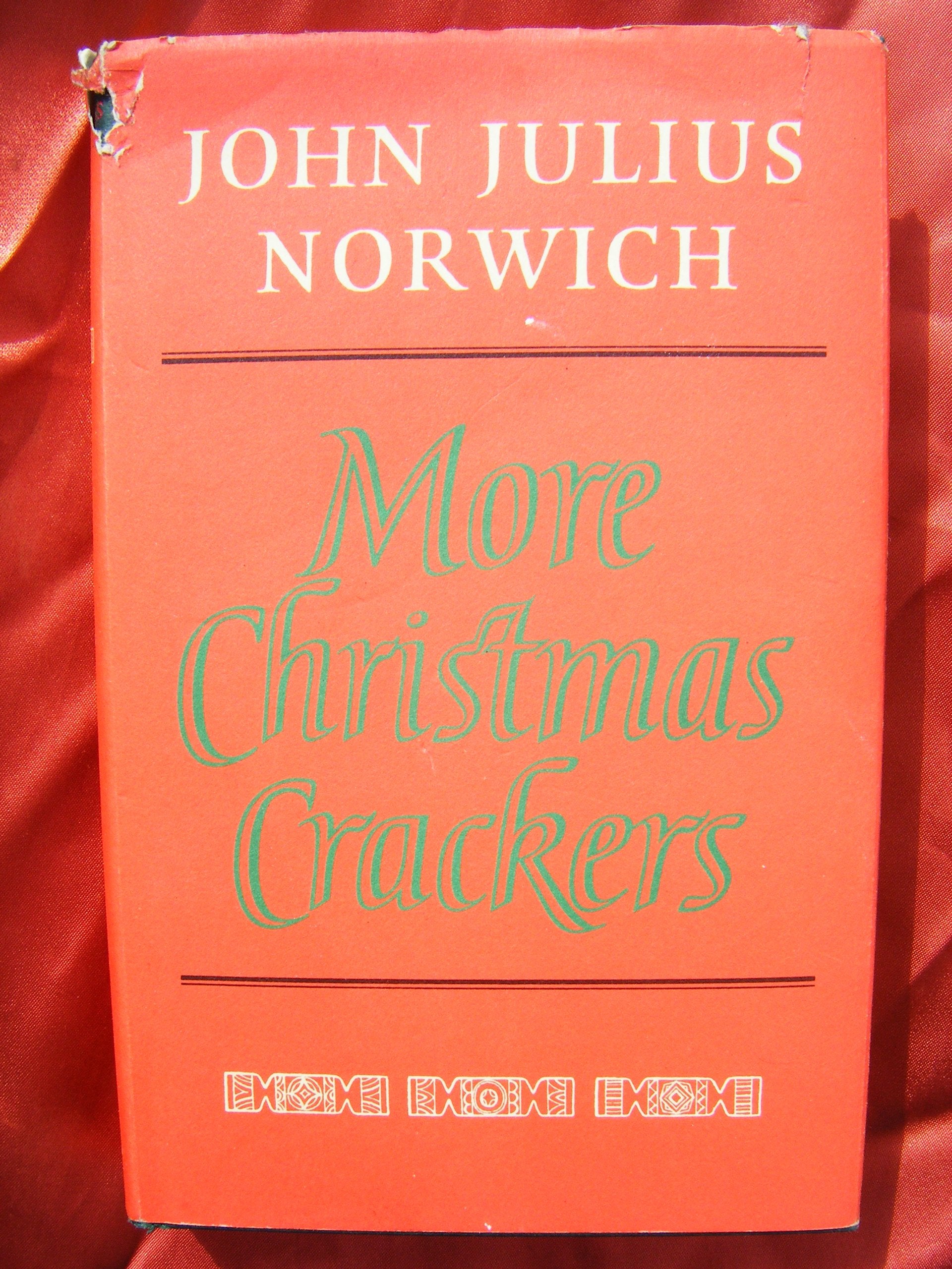 More Christmas Crackers: Being Ten Commonplace Selections 1980-89 Contemporary literature