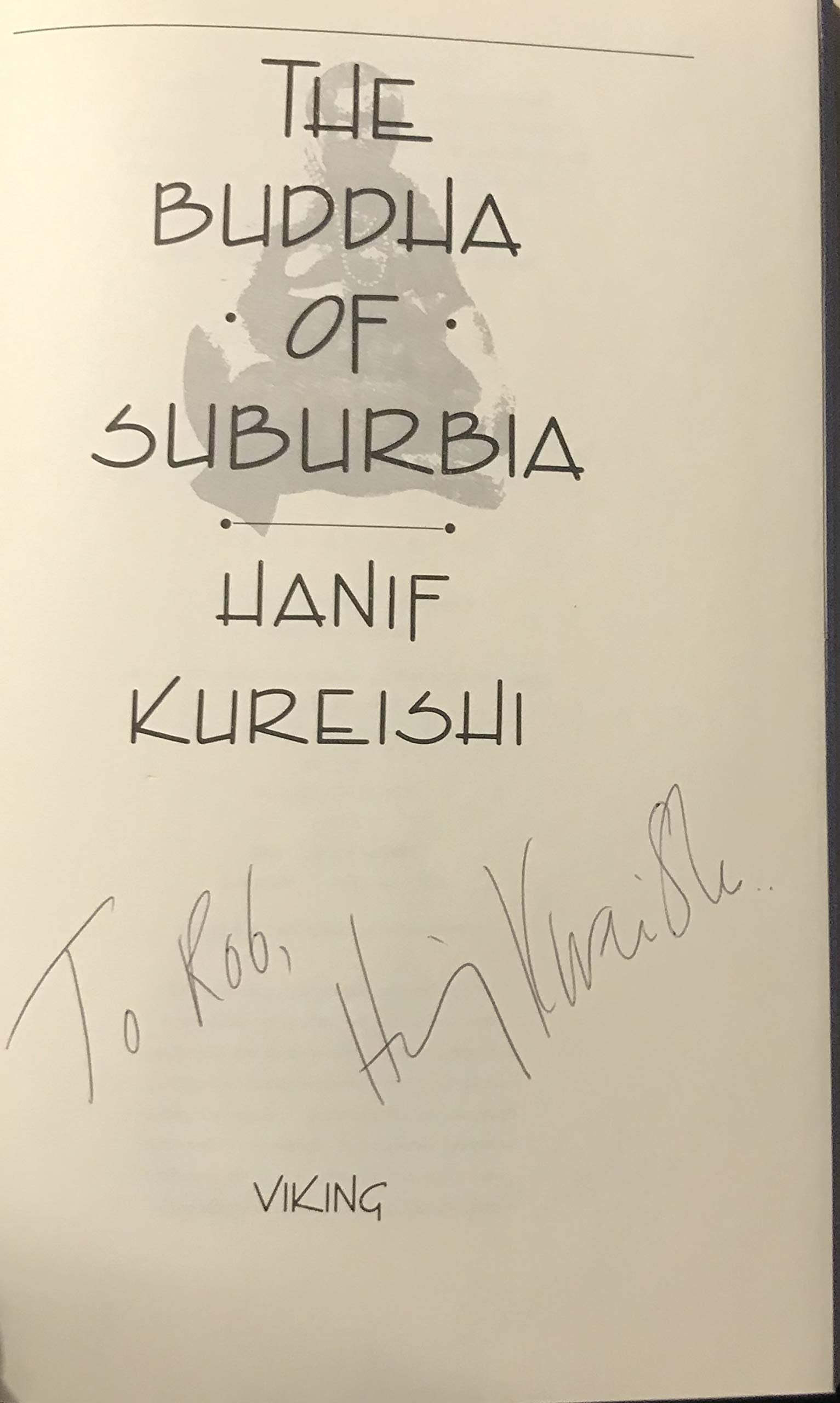 The Buddha of Suburbia book