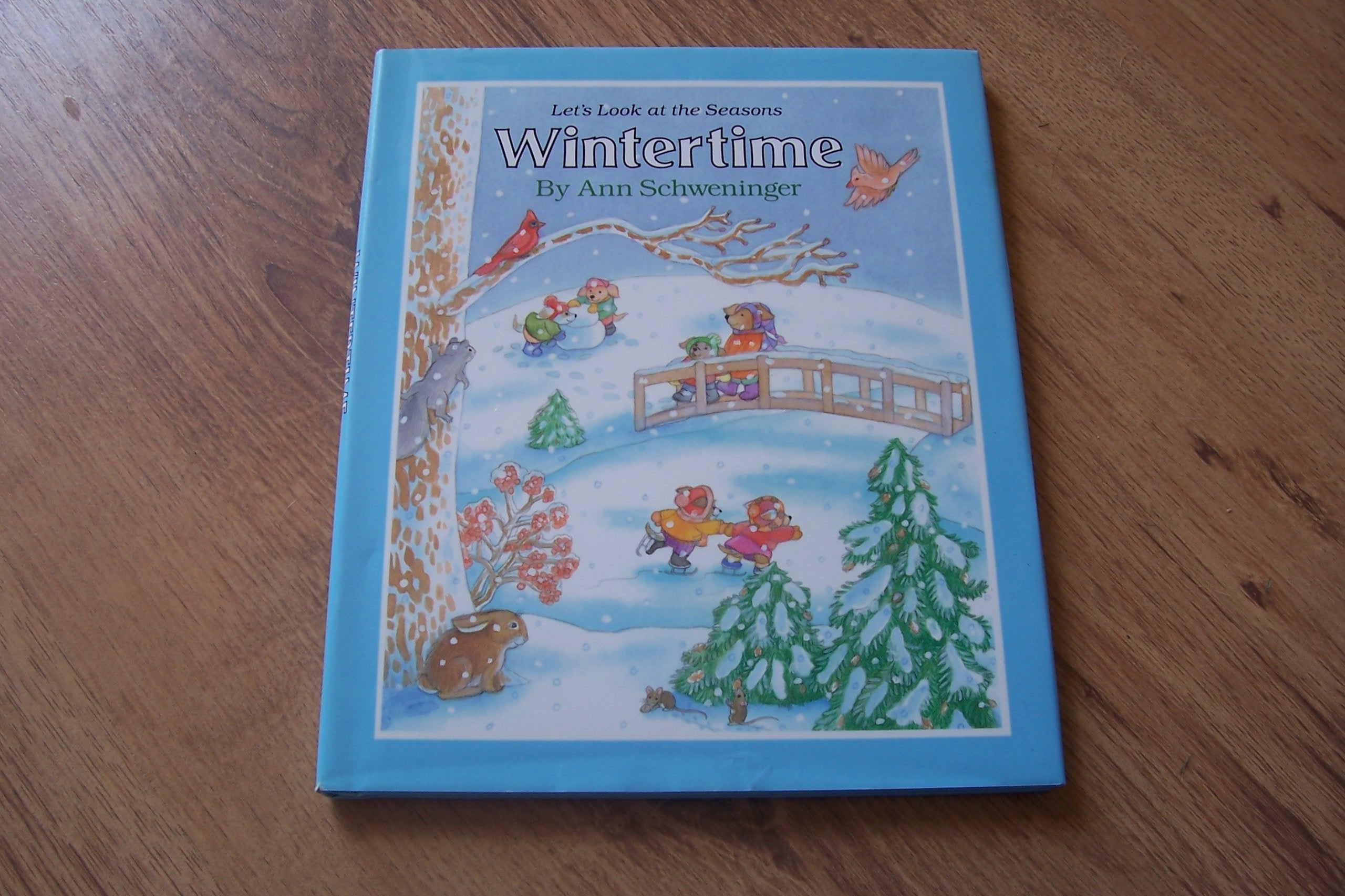 Let's Look at the Seasons: Wintertime book