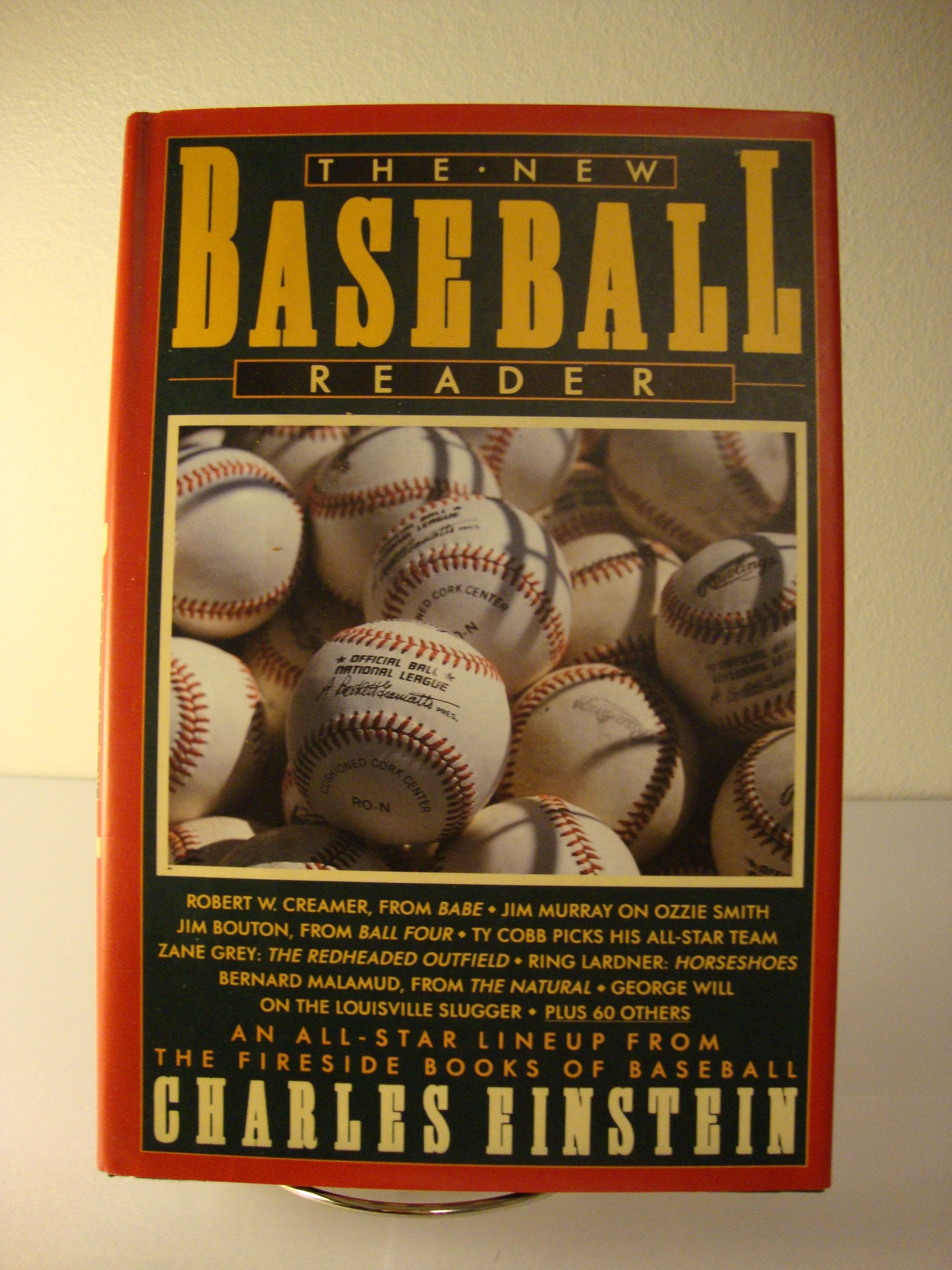 The New Baseball Reader: More Favorites from the Fireside Book of Baseball Leisure & Fun