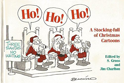 Ho! Ho! Ho!: A Stocking-Full of Christmas Cartoons Cartoons