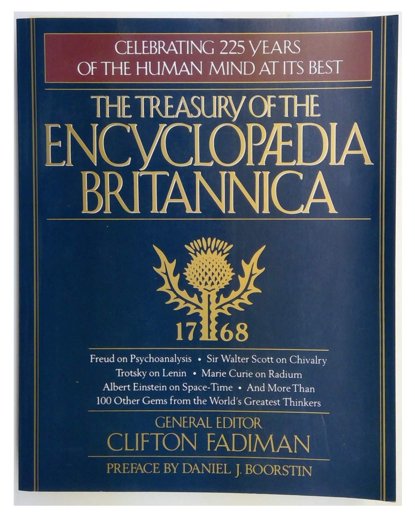 Treasury of Encyclopedia Britannica Reference Books