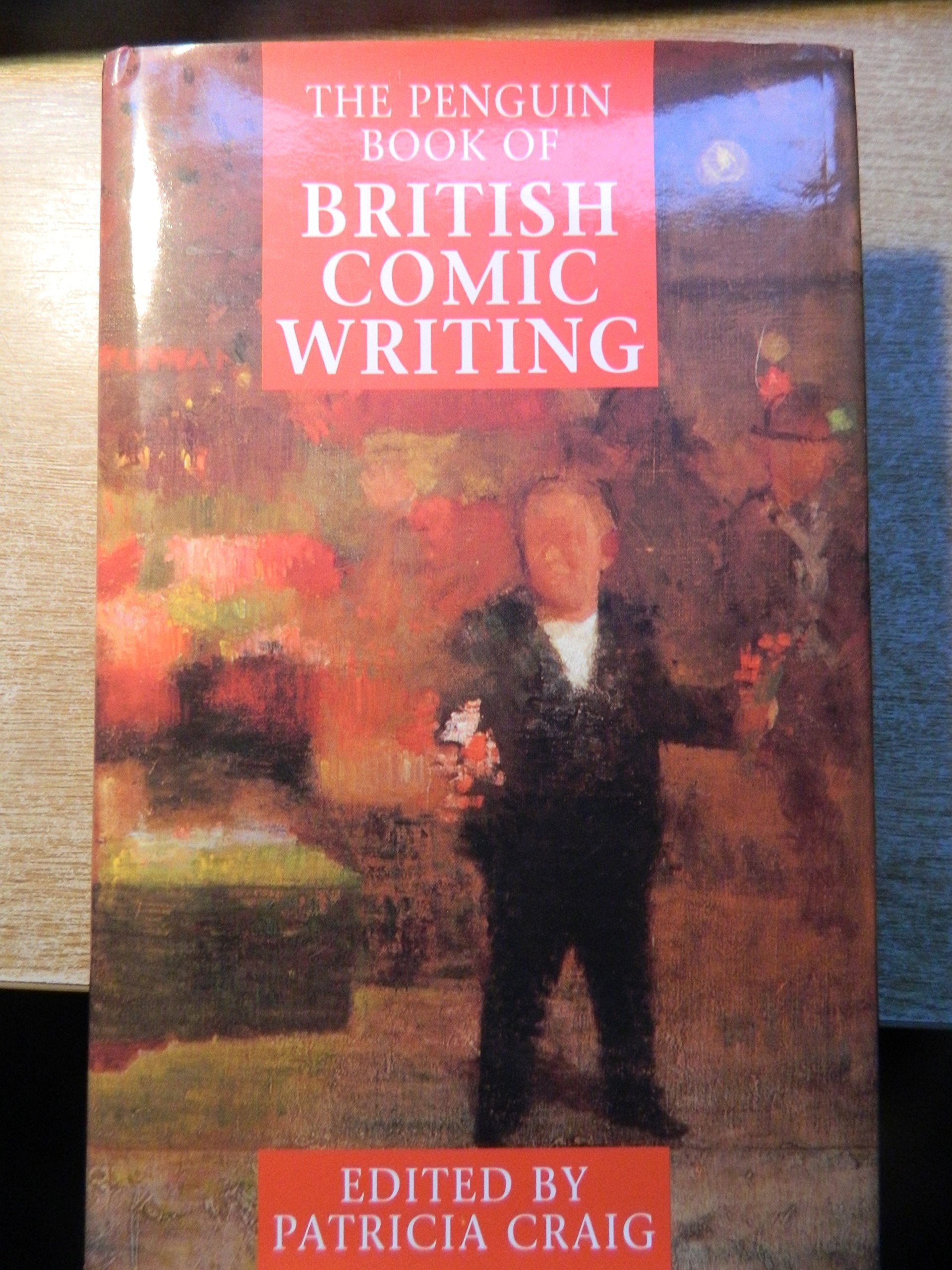 The Penguin Book of British Comic Writing book