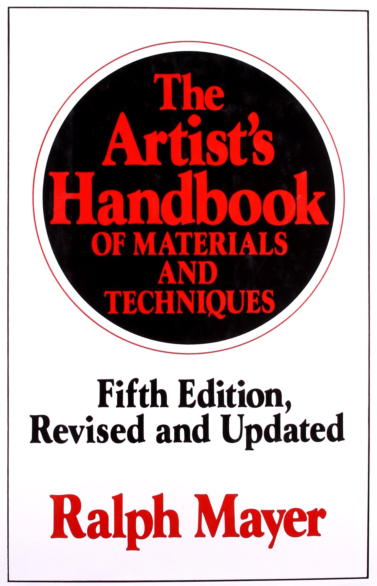 The Artist's Handbook of Materials and Techniques Manga