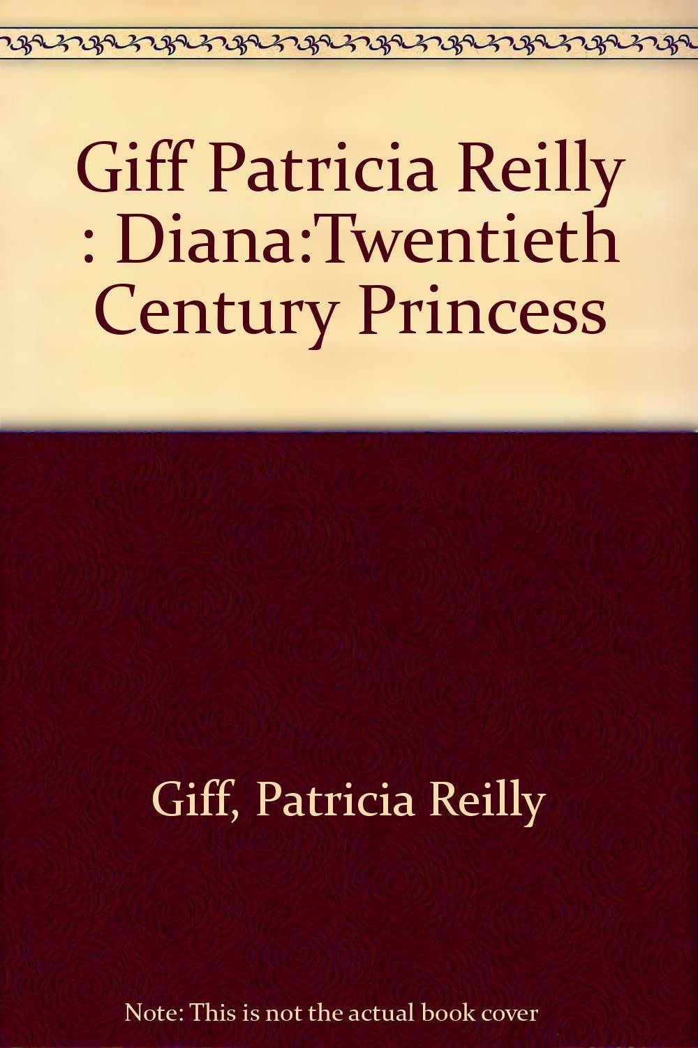 Diana: Twentieth-Century Princess Books