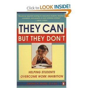 They Can but They Don't: Helping Students Overcome Work Inhibitions Study Guides