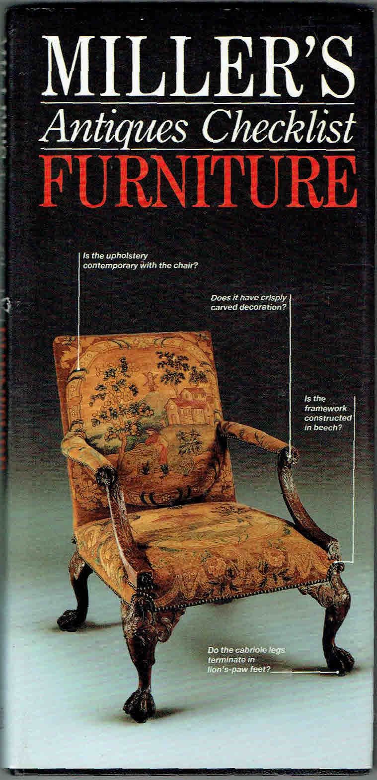 Miller's Antiques Check List: Furniture Reference Books