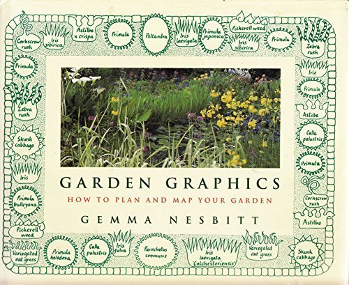 Garden Graphics: How to Plan and Map Your Garden: How to Map Your Garden Garden & Plants
