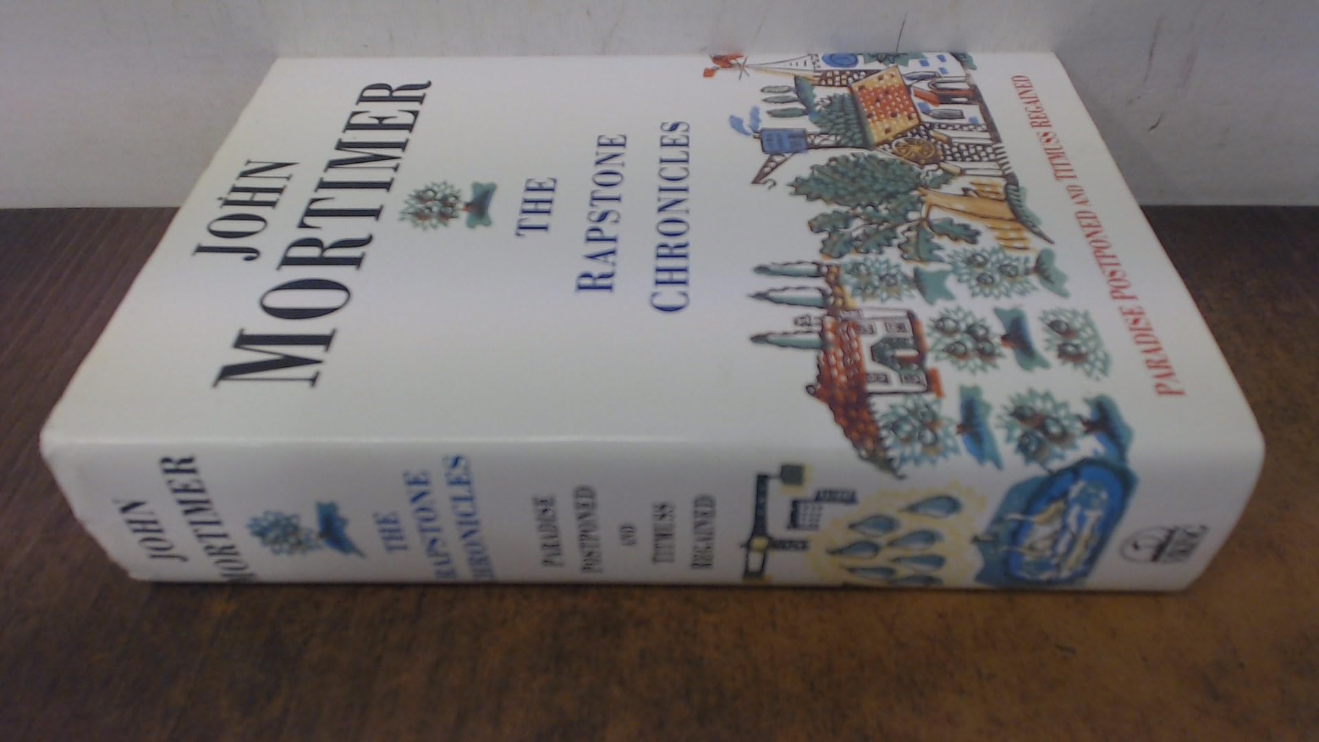 The Rapstone Chronicles: Paradise Postponed & Titmuss Regained Contemporary literature