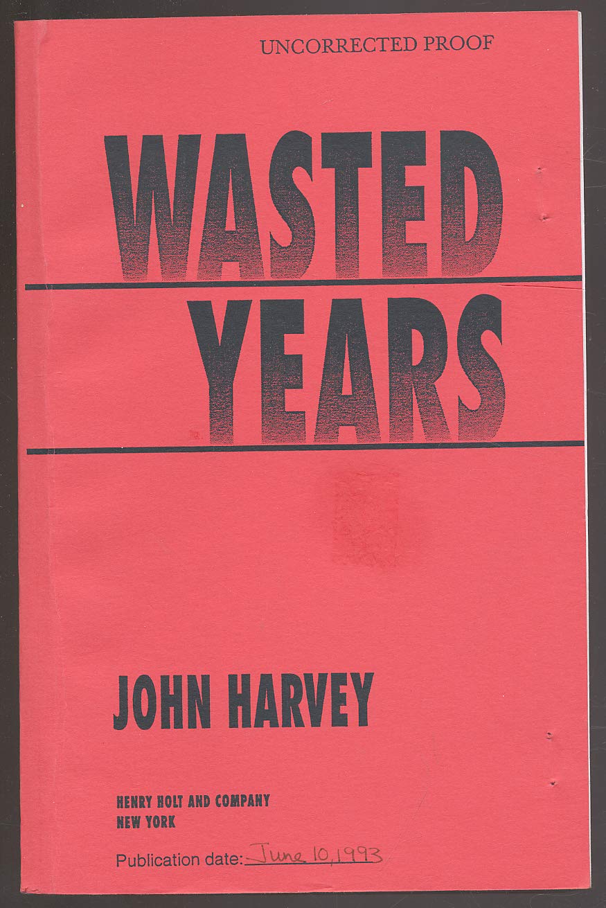 Wasted Years Contemporary literature