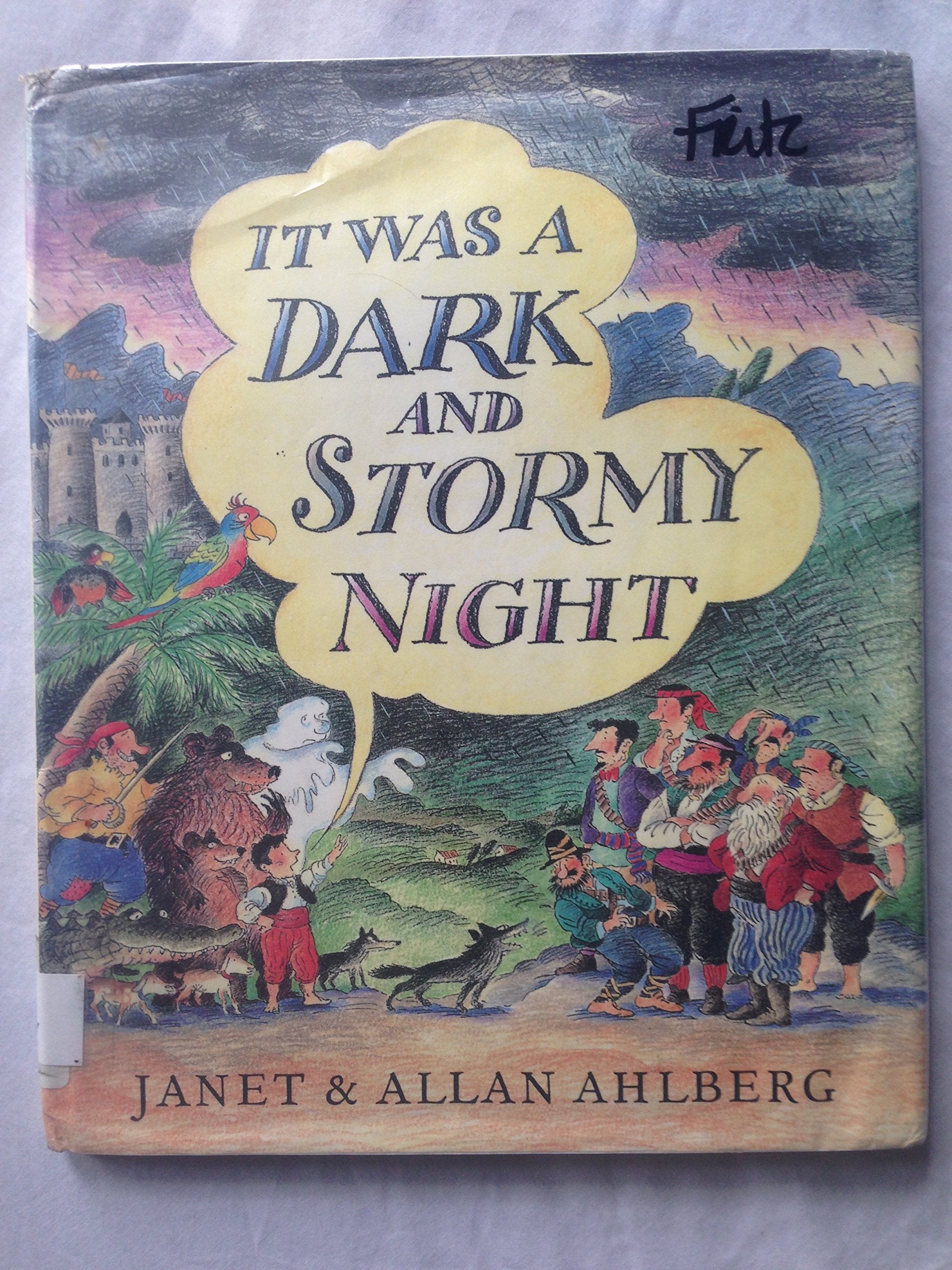 IT Was a Dark And Stormy Night (Viking Kestrel picture books) Novels & Short Stories