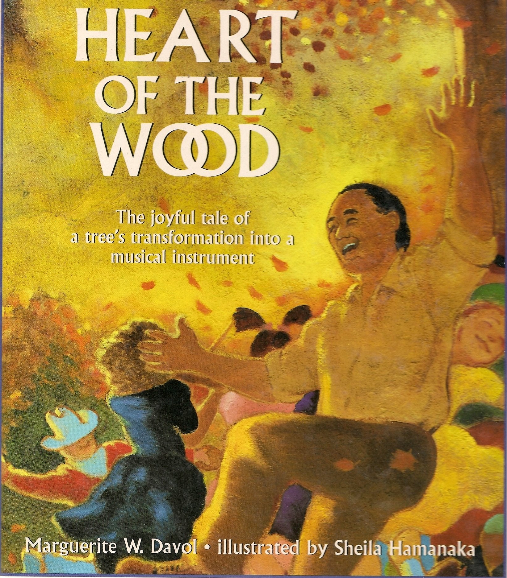 The Heart of the Wood (Viking Kestrel picture books) book