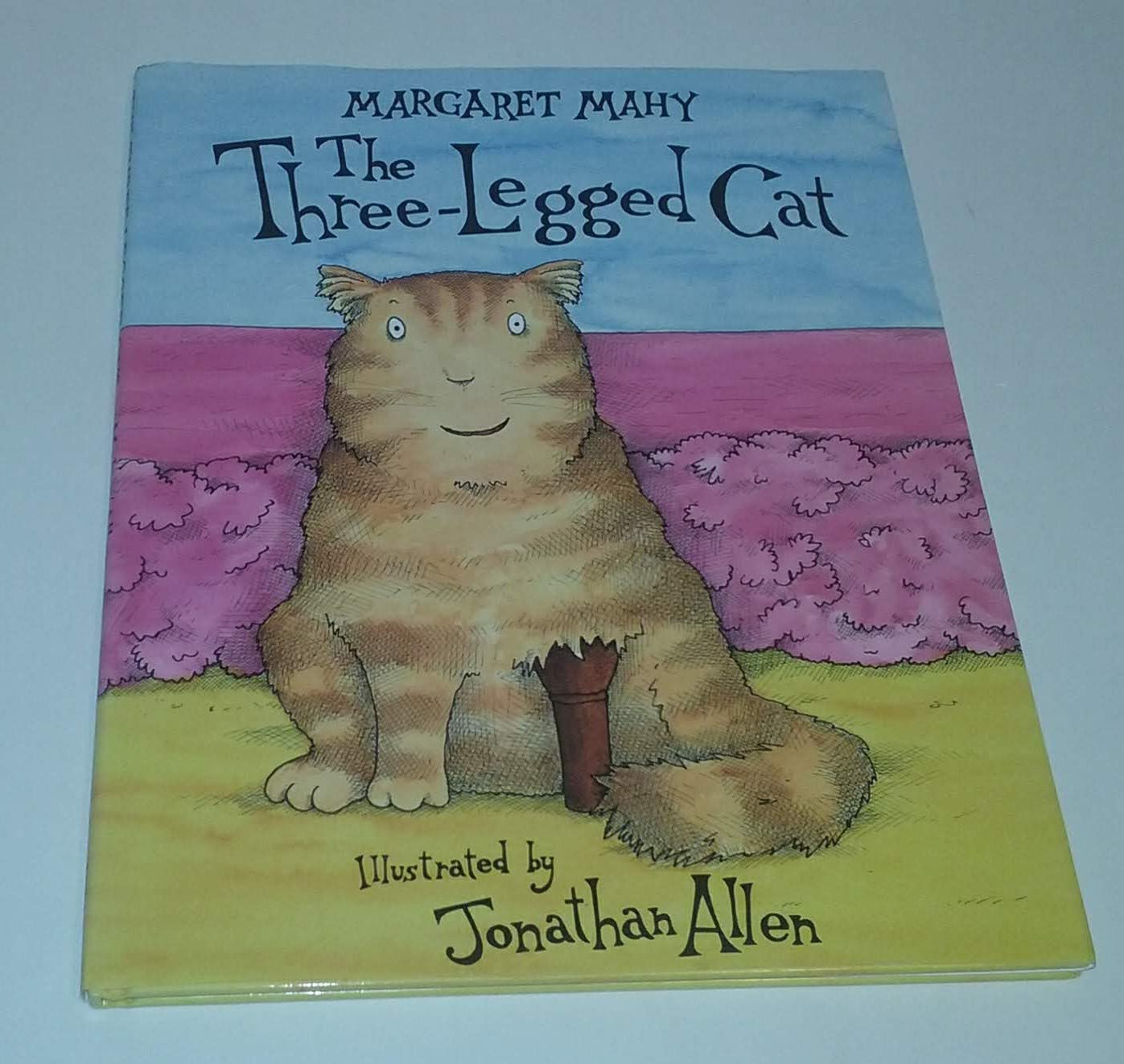 The Three Legged Cat (Viking Kestrel picture books) Novels & Short Stories