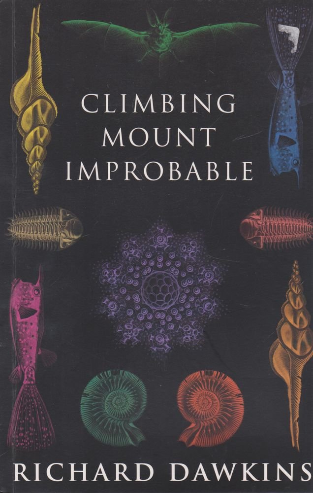 Climbing Mount Improbable Natural Sciences Books
