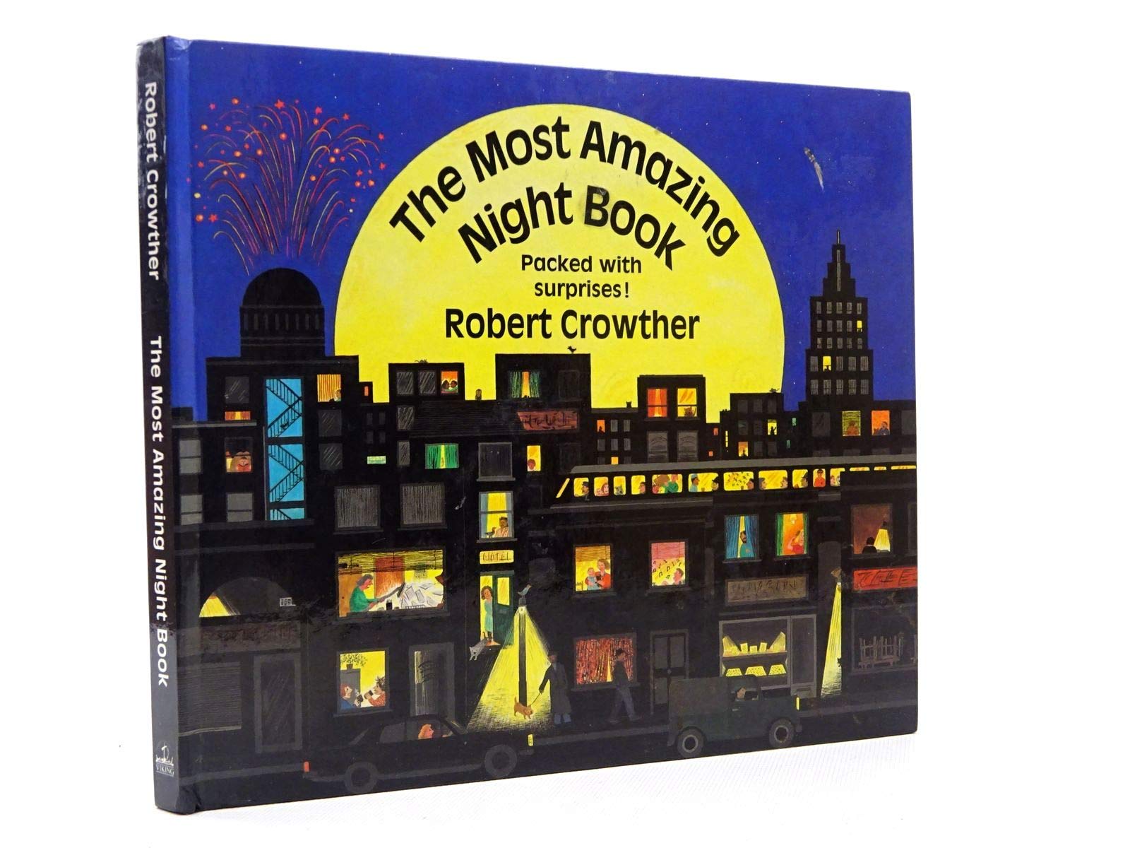The Most Amazing Night Book (Viking Kestrel picture books) Novels & Short Stories
