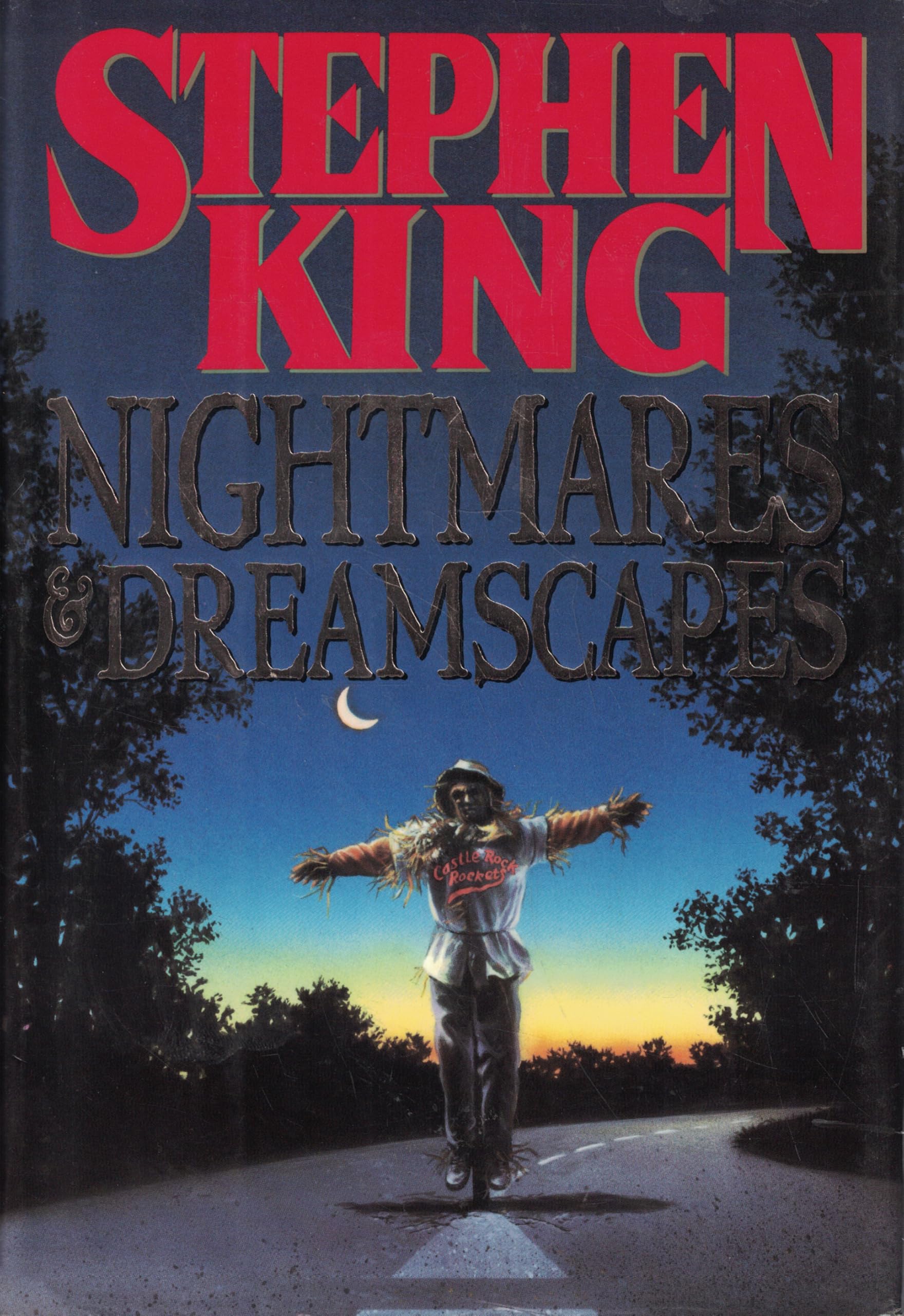 Nightmares And Dreamscapes Horror & Mystery