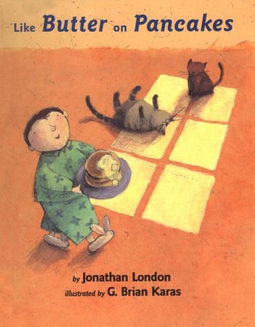 Like Butter On Pancakes (Viking Kestrel picture books) Novels & Short Stories