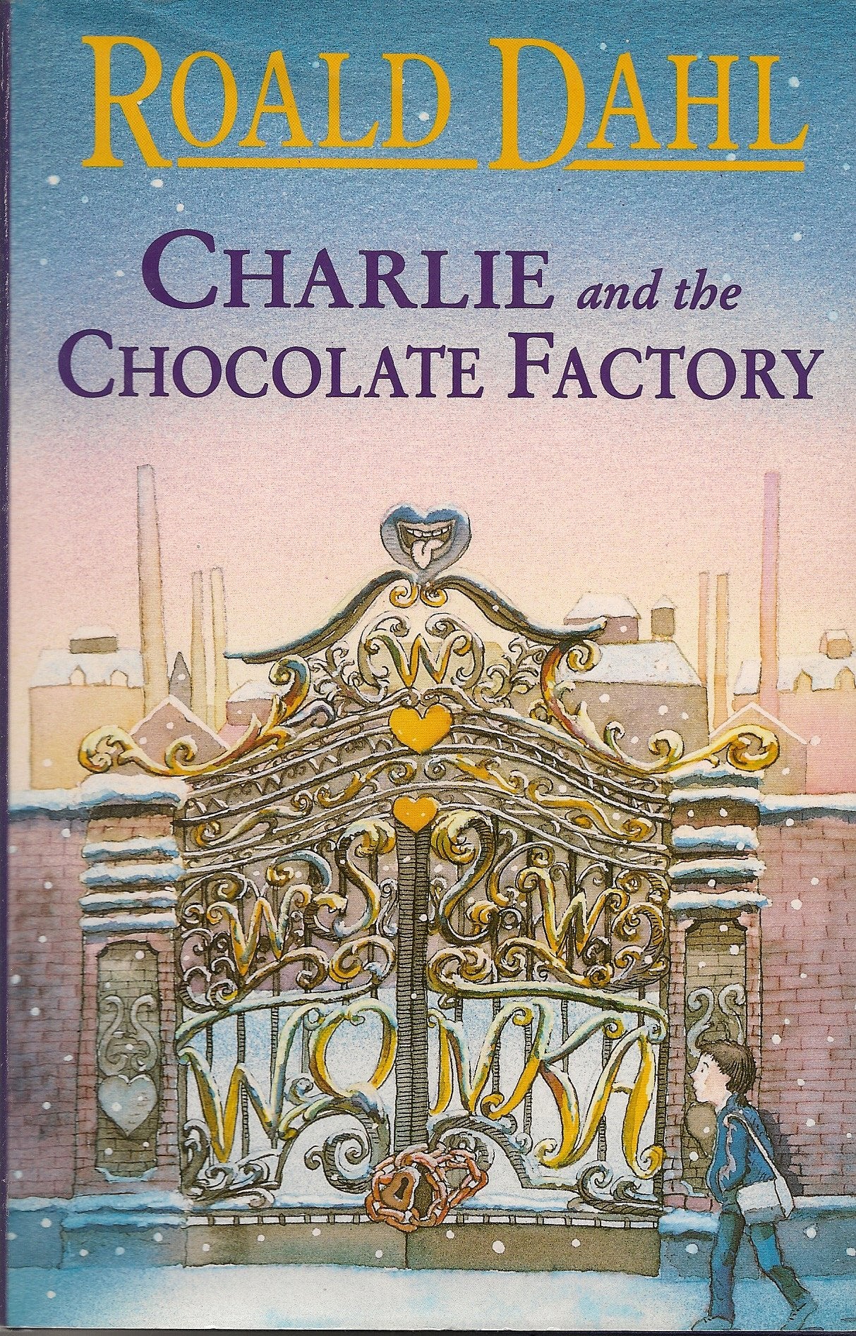 Charlie And the Chocolate Factory book