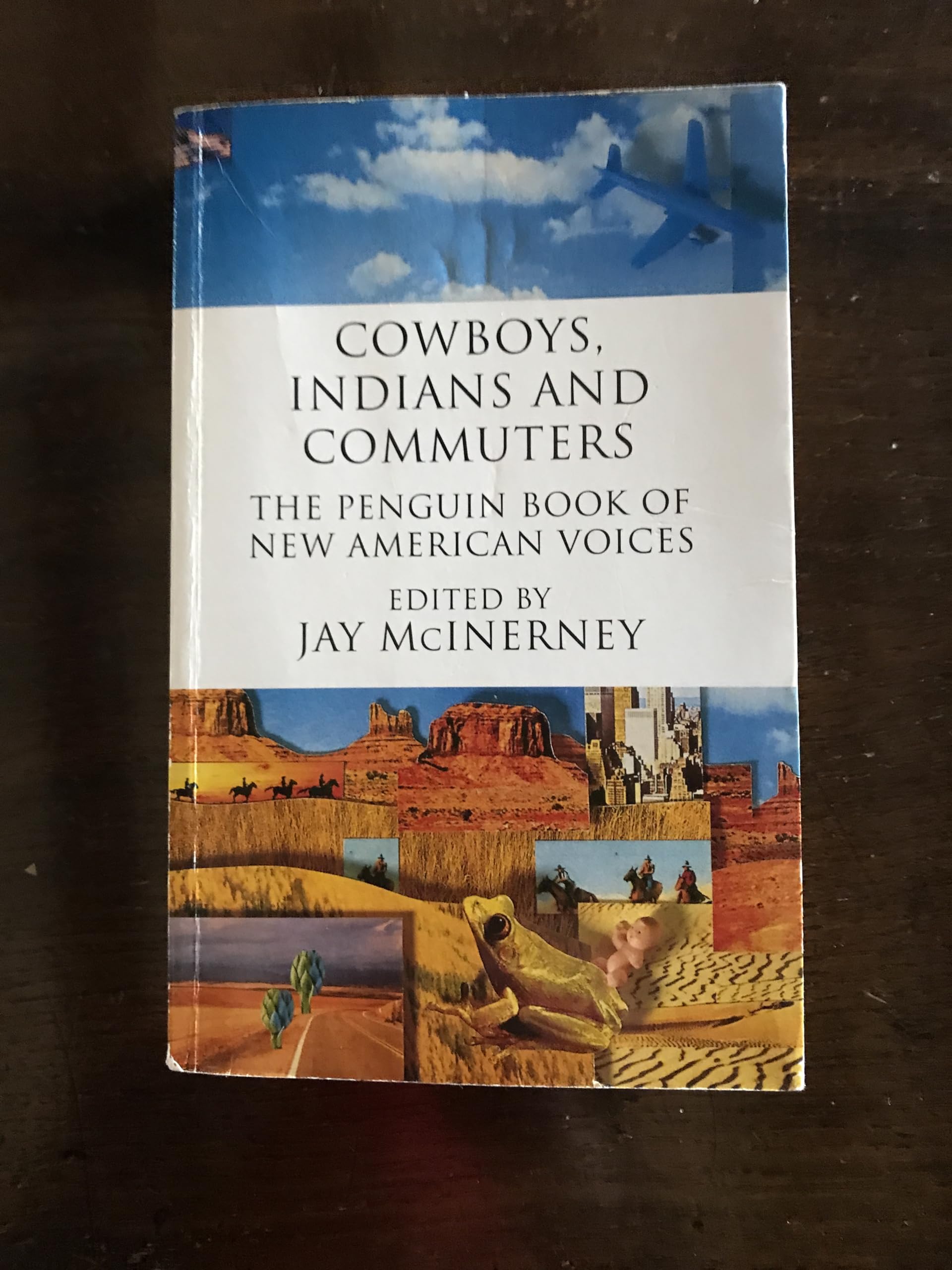 Cowboys, Indians And Commuters: The Penguin Book of New American Voices Essays & Short Stories