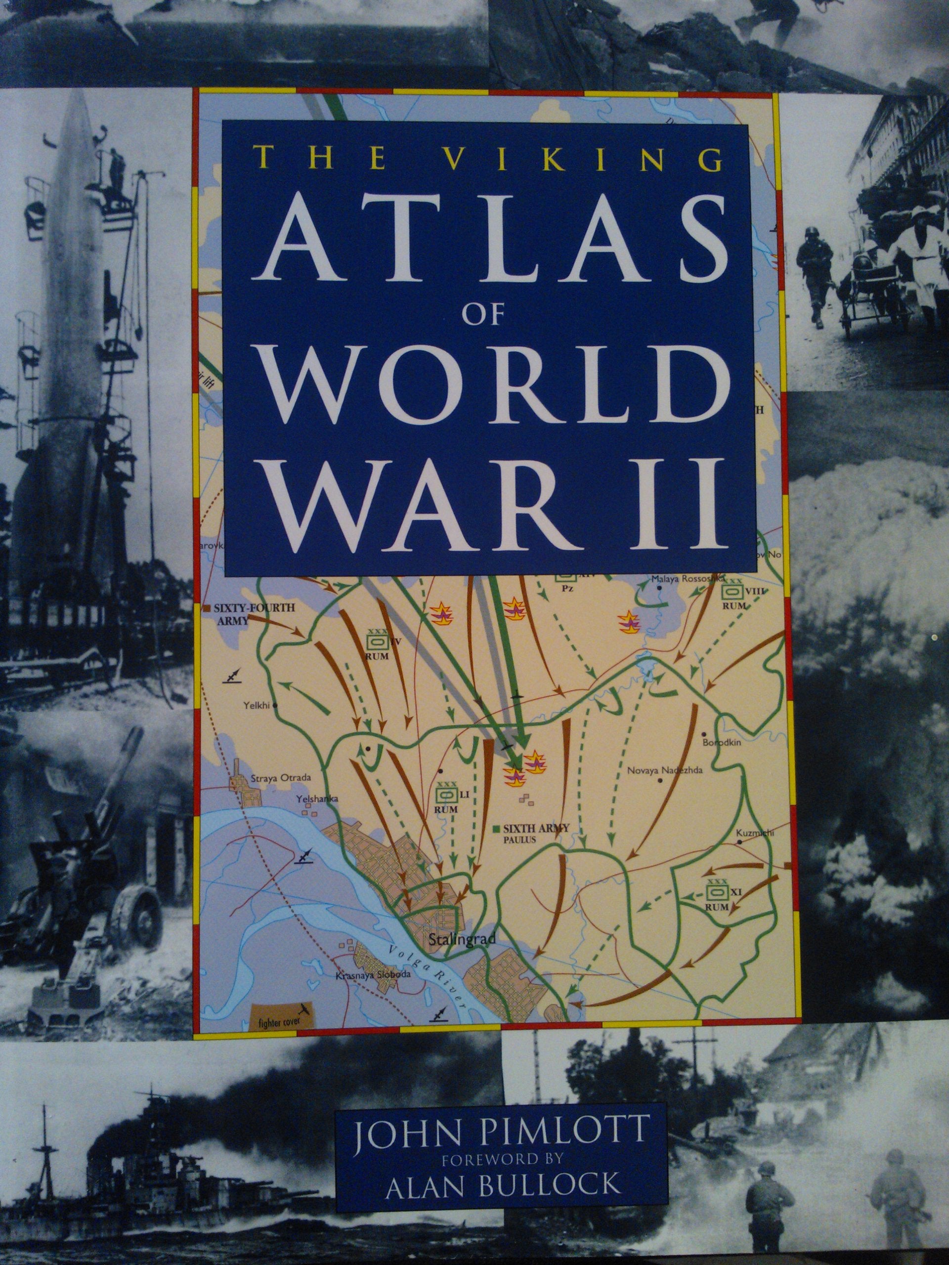 The Viking Atlas of World War II book