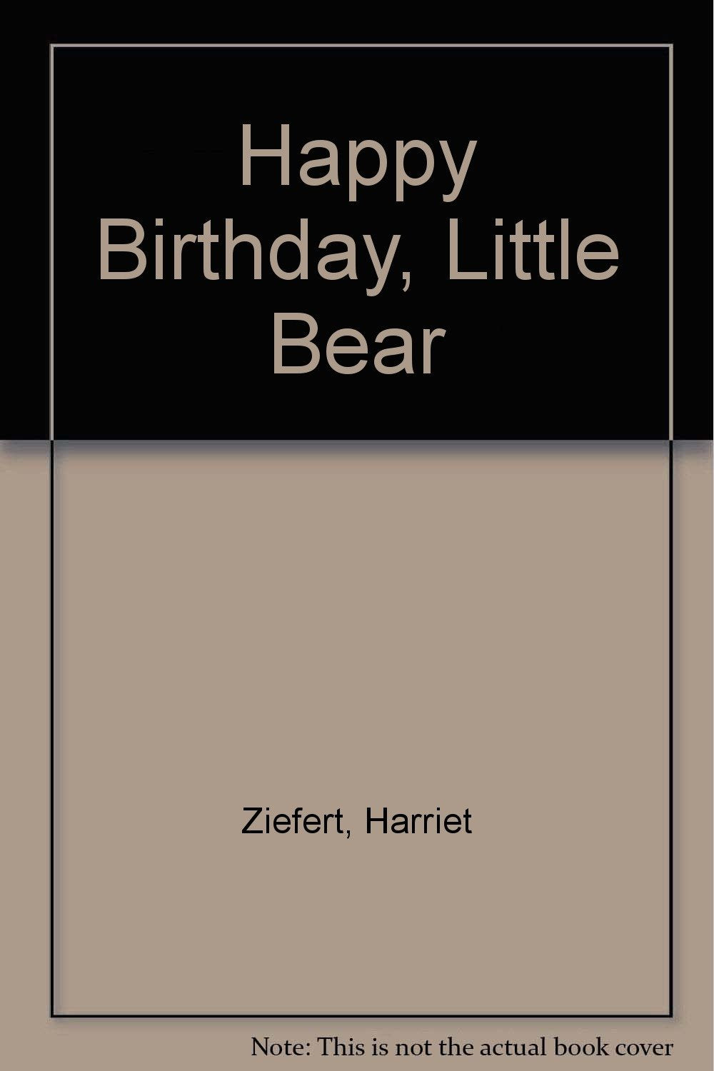 Happy Birthday, Little Bear Sticker Book Books
