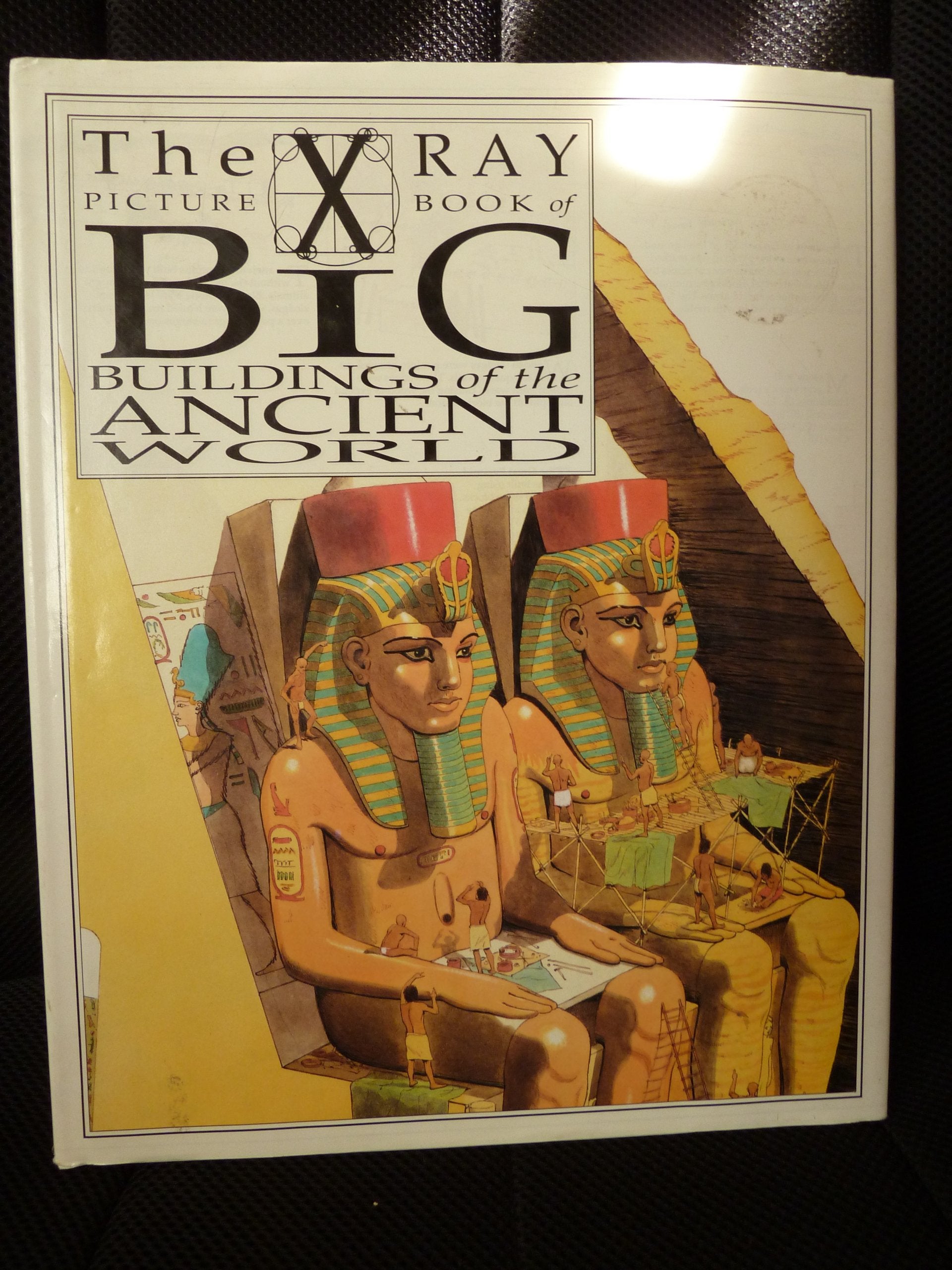 X-Ray Picture Book of Big Buildings of Ancient World Books
