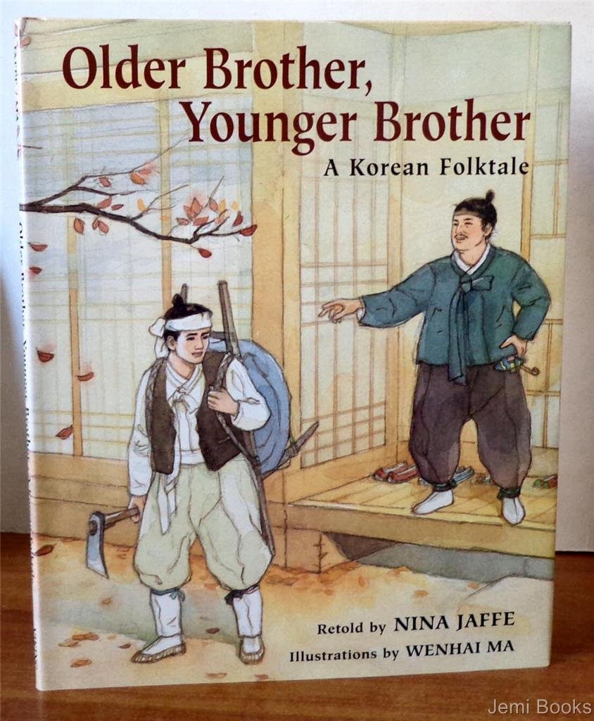 Older Brother, Younger Brother: A Korean Folktale Books