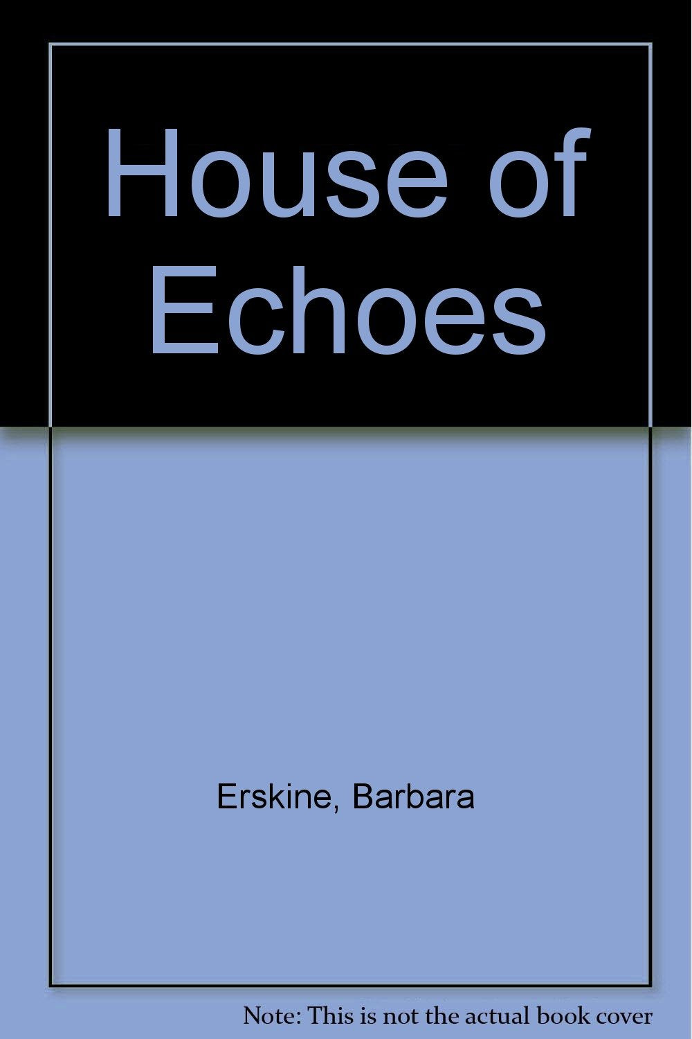 House of Echoes Books