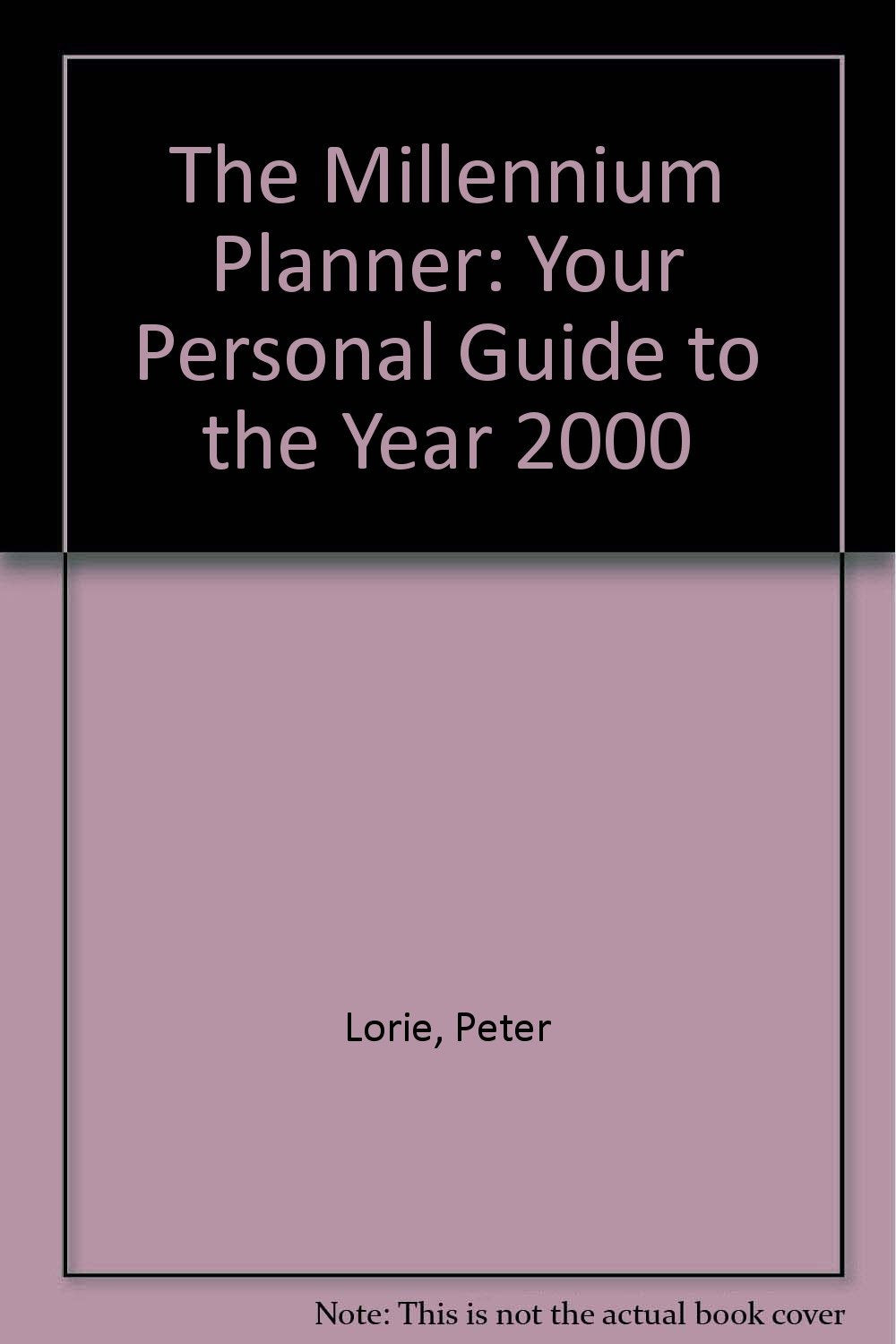 The Millennium Planner: Your Personnal Guide to the Year 2000 Religion & Esotericism