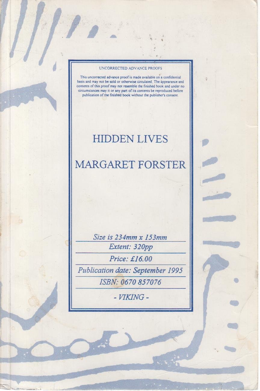 Hidden Lives: A Family Memoir Memories