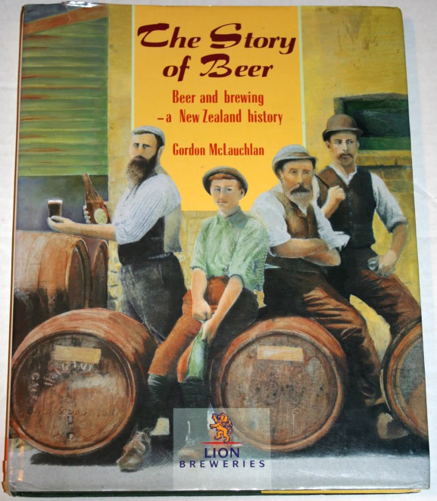 The History of New Zealand Brewing Books