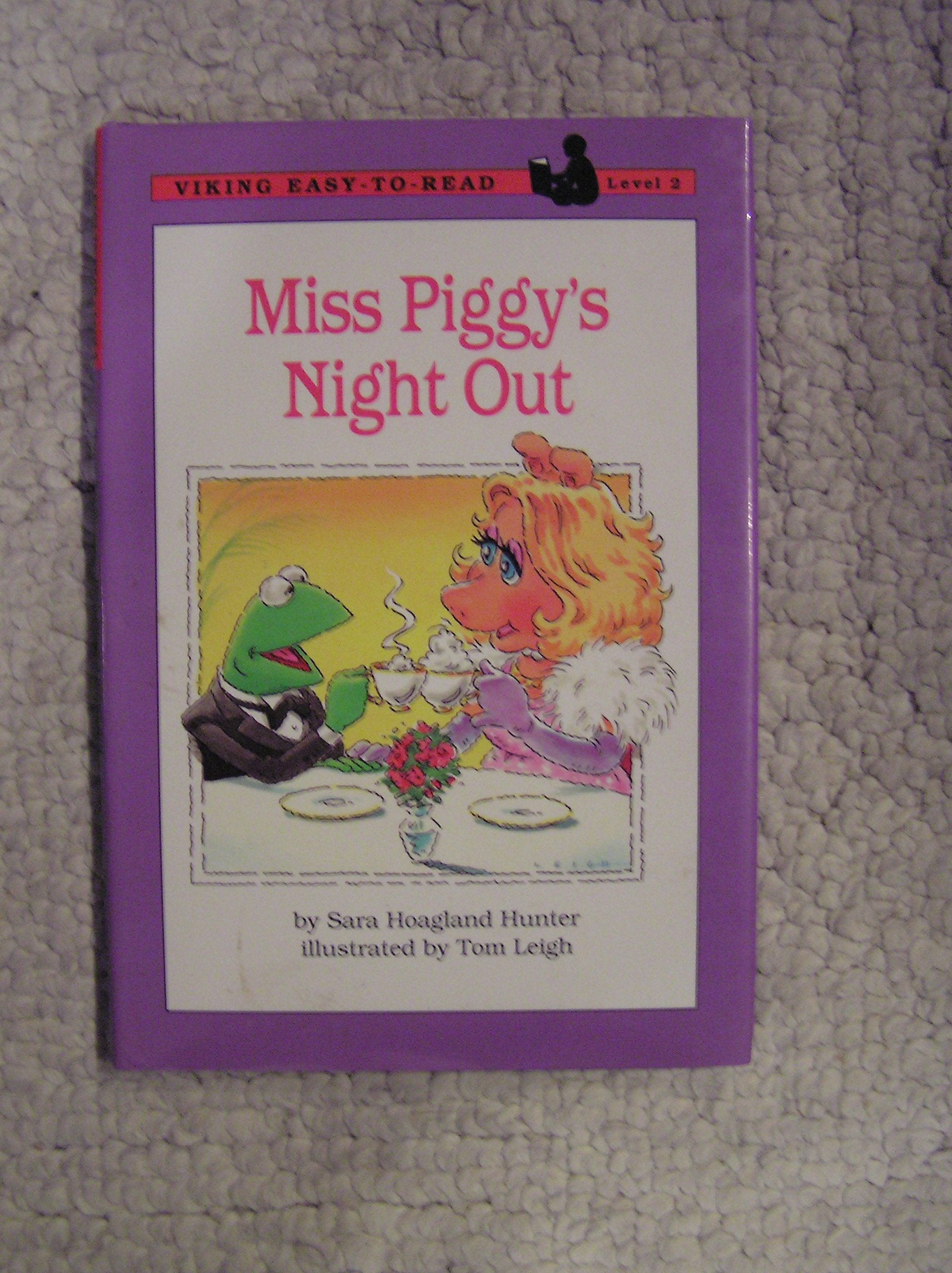 Miss Piggy's Night out (Viking Easy-To-Read) Novels & Short Stories