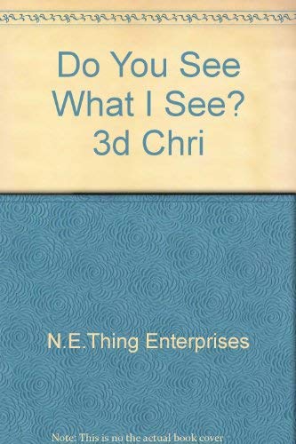Do You See what I See?: 3D Christmas Surprises from Magic Eye Books