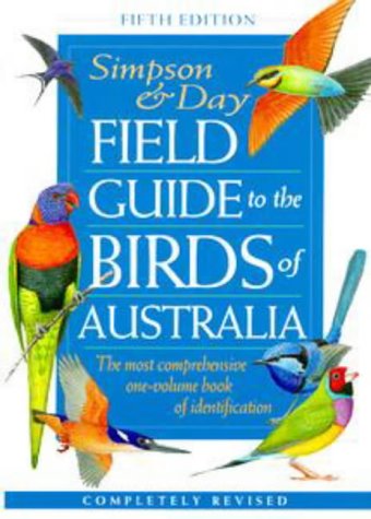 Field Guide to the Birds of Au Books