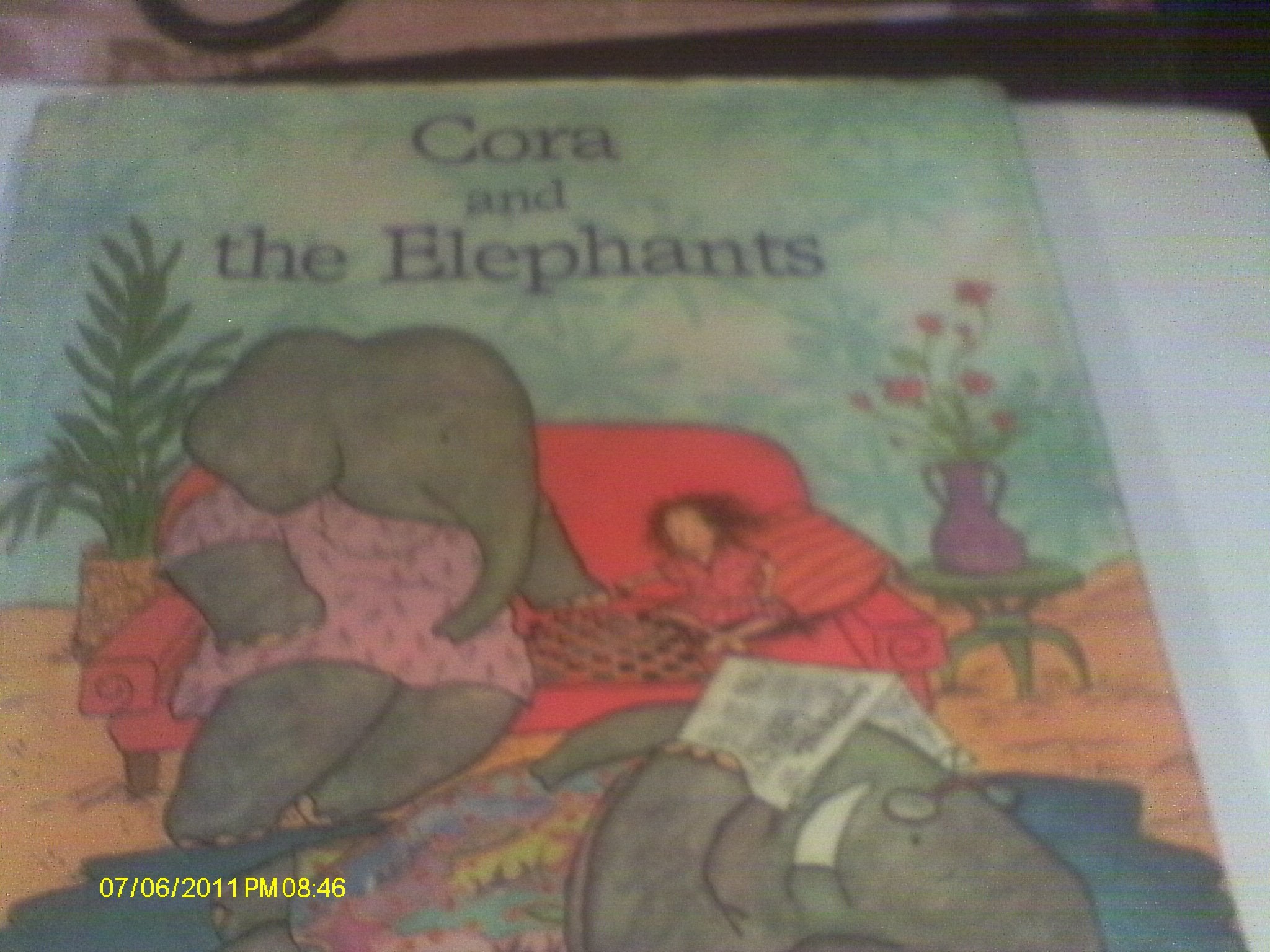 Cora And the Elephants (Viking Kestrel picture books) book