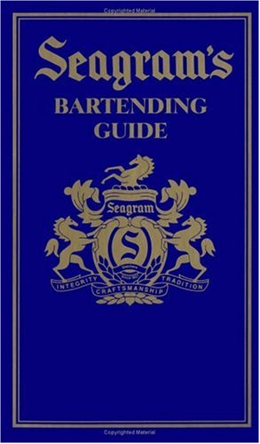 Seagram's Bartending Guide Leisure, Home & Garden