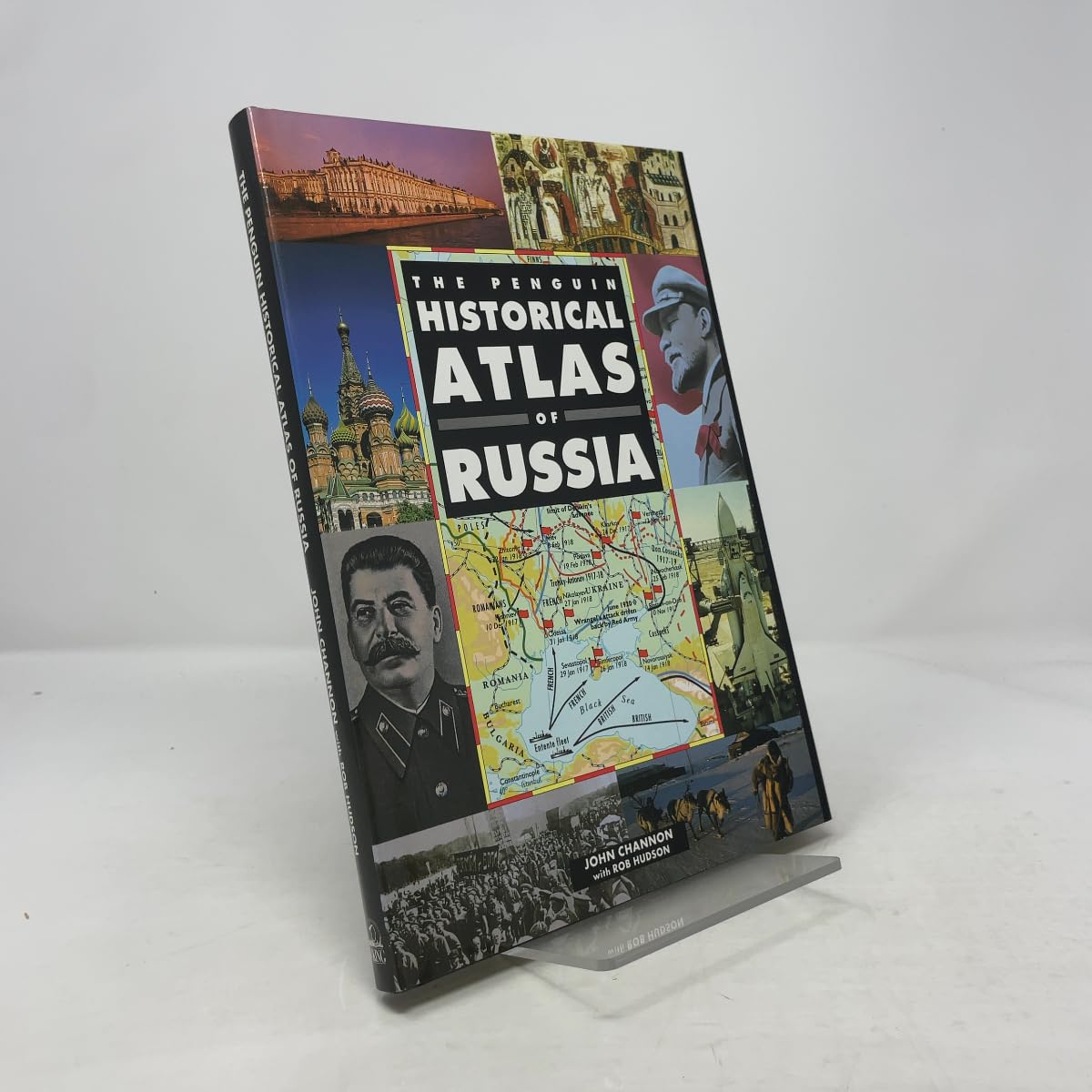 The Penguin Historical Atlas of Russia book