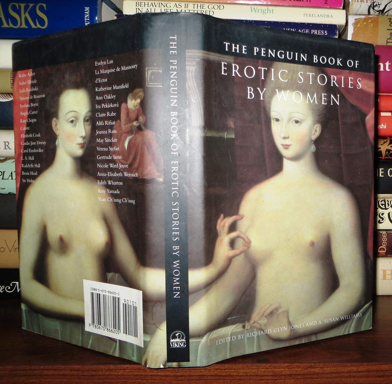 The Penguin Book of Erotic Stories By Women Books