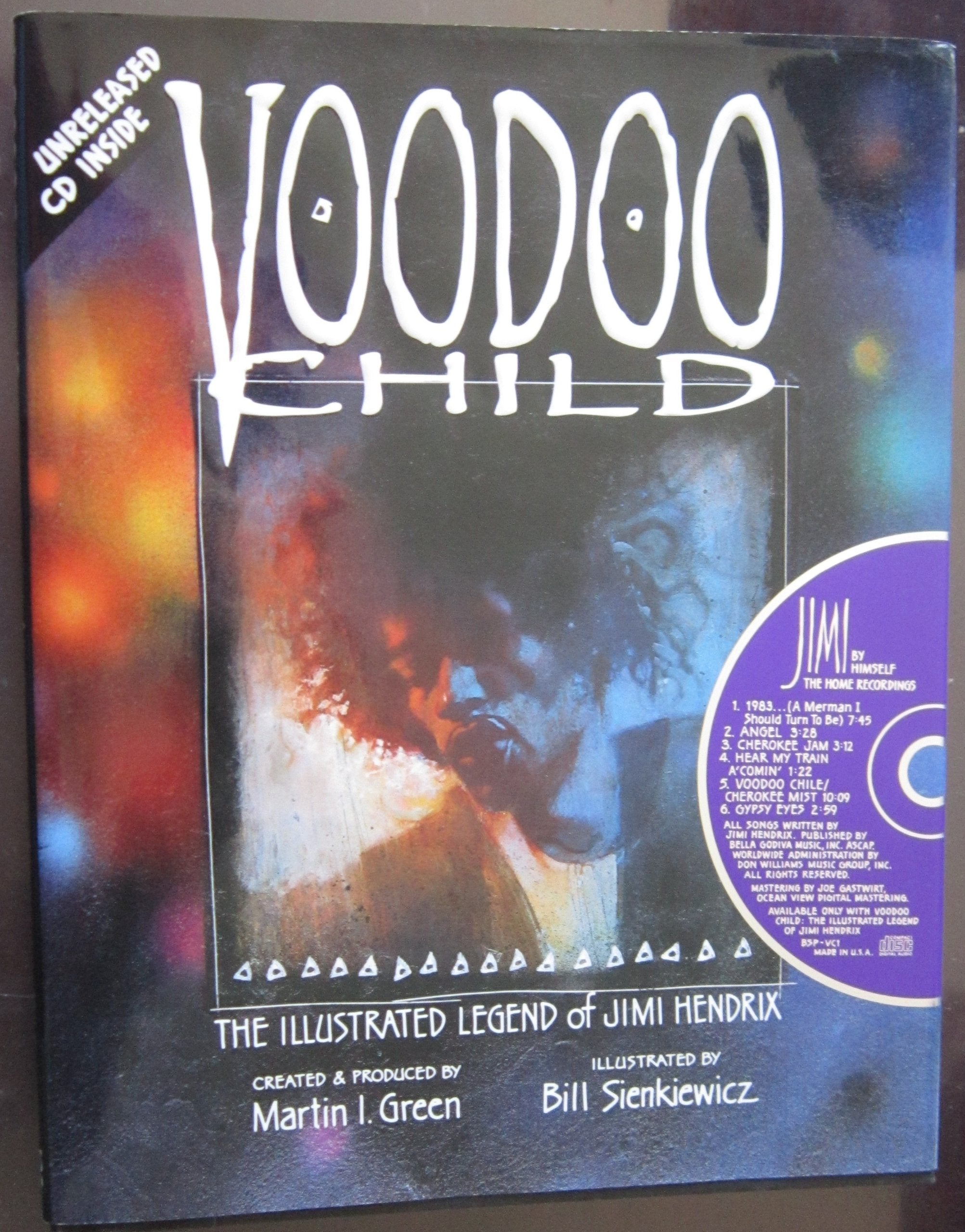 Voodoo Child: The Illustrated Legend of Jimi Hendrix (Penguin Studio Books) Pop culture