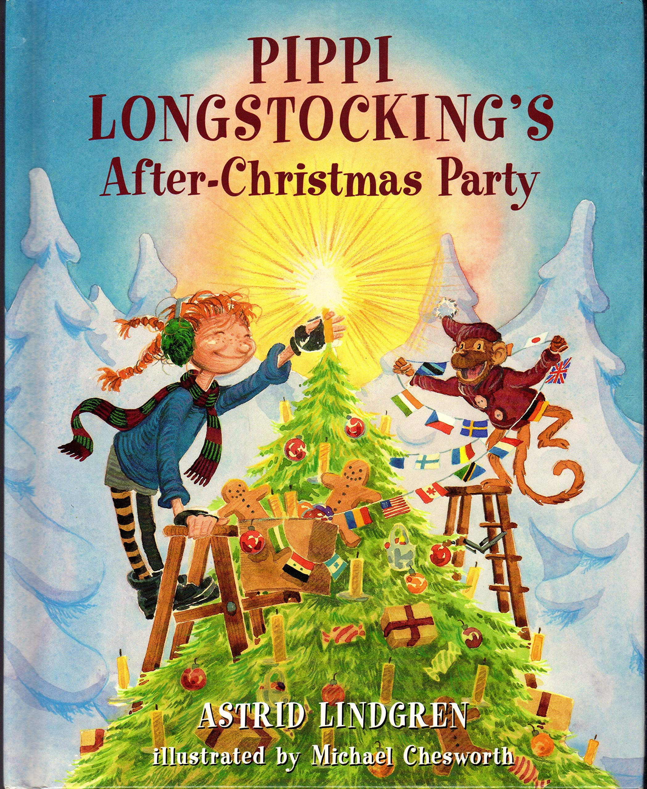 Pippi Longstocking's After-Christmas Party Contemporary literature