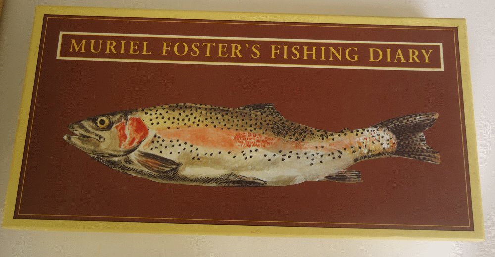 Muriel Foster's Fishing Diary Leisure & Fun